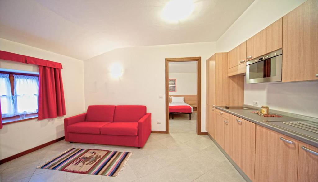Il Seicento Aparthotel Sernio Room photo